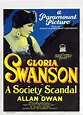 a-society-scandal-movie-poster-1924 | Old film posters, Movie posters ...