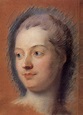 Madame de Pompadour - Maurice Quentin de La Tour - WikiArt.org