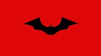 The Batman 2021 Logo 4k Wallpaper,HD Movies Wallpapers,4k Wallpapers ...