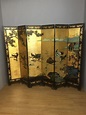Six Panel Lacquered Chinese Screen Circa 1920 | 623723 ...