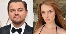 La nueva novia de Leonardo DiCaprio nació mucho después del estreno de ...