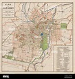 Legnica Atlas, Legnica Karte, Karte von Legnica, Alte Legnica Karte ...