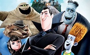The main characters in Hotel Transylvania Full HD Wallpaper and ...