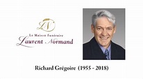 Richard Grégoire (1955 - 2018) | CMATV