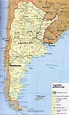 Mapas Imprimidos de Argentina con Posibilidad de Descargar