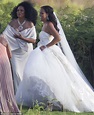 Diana Ross wows in white dress at daughter Chudney's wedding in Hawaii ...