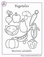 Descubrir 72+ imagen dibujos de nutrición para colorear - Viaterra.mx