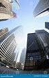 Distrito Financiero De Toronto Foto de archivo editorial - Imagen de ...