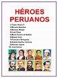 HÉROES PERUANOS | Militar | América del Sur | Prueba gratuita de 30 ...