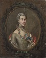 Sold Price: J. S. Ernst (Circa 1766 ) - Portrait of Duchess Marie ...