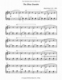 Strauss II - The Blue Danube Sheet music for Piano - 8notes.com