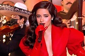 Camila Cabello Performs 'I'll Be Home for Christmas' at White House
