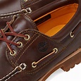 Timberland Authentic 3 Eye Classic Brown Pull Up | END.