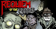 Rusty Cage's REQUIEM OF THE CRAZIES Comic Book | Indiegogo