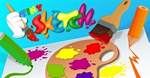 Paint Online - Juego de dibujo, arte y creatividad para niños - Kidmons.com