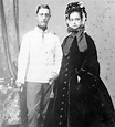 Archduke Karl Salvator of Austria- Tuscany (1839 – 1892) and his wife ...