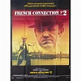 FRENCH CONNECTION II French Movie Poster - 47x63 in. - 1975