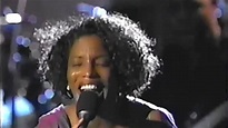Stephanie Mills Never Knew Love Like This Before Live HD - YouTube