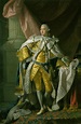 Portrait of George III of Great Britain and Ireland in Coronation Robes ...
