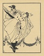 Lot - AUBREY BEARDSLEY Antique Print Litho, Printed 1899