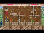 Adventure game ramparts rampage level1 complete - YouTube
