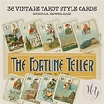 Bohemian Tarot Cards - Hither and Yon Studio