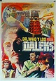 "DR. WHO Y LOS DALEKS" MOVIE POSTER - "DR. WHO AND THE DALEKS" MOVIE POSTER