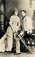 La Infanta Eulalia y su marido el Infante Antonio de Orleans, duque de ...
