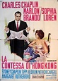 "LA CONTESSA DI HONG KONG" MOVIE POSTER - "A COUNTESS FROM HONG KONG ...