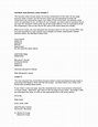 Business Letter Template - download free documents for PDF, Word and Excel