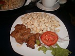 MOTE CON CHANCHO | Food, Chicken, Meat