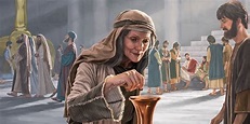 La viuda pobre - Mujeres en la Biblia