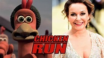 Chicken Run movie 2000 | Voice Cast ( After 21 Years) - YouTube