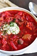 This classic Borscht recipe is healthy, nutritious, and comforting soup ...
