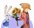 Zootopia Nick x Judy by JINIAL0 on @DeviantArt Zootopia Fanart ...