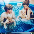 melanie ann wright sprouse on Instagram: “New parents Matt and Mel at ...