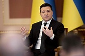 Volodymyr Zelensky: Ukraine's President has gone from television star ...