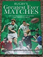 ZackRugby Collections®: Rugby's Greatest Ever Matches DVD