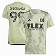 Denis Bouanga LAFC adidas 2023 Smokescreen Replica Player Jersey ...
