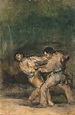 El duelo - Fundación Goya en Aragón