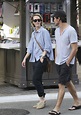 Sarah Paulson and Boyfriend Actor Pedro Pascal - Out in West Hollywood ...