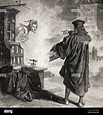 the vision of faust, first part of the tragic play Faust by Johann ...