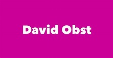 David Obst - Spouse, Children, Birthday & More