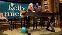 Live with Kelly and Michael to air on Live Well today - ABC7 New York