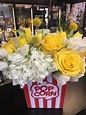 Popcorn 🍿 Flowers | Florist, Trendy flowers, Floral arrangements