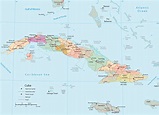 Cuba Maps | Printable Maps of Cuba for Download