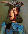Portrait of woman (Dora Maar), 1942 Pablo Picasso ARTS ET PEINTURES ...