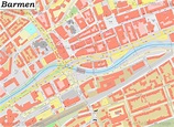 Stadtplan Barmen - Wuppertal