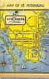 POSTCARDY: the postcard explorer: Map: St. Petersburg, Florida