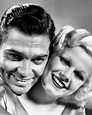 Clark Gable & Jean Harlow - Hold Your Man (1933) | Hollywood couples ...